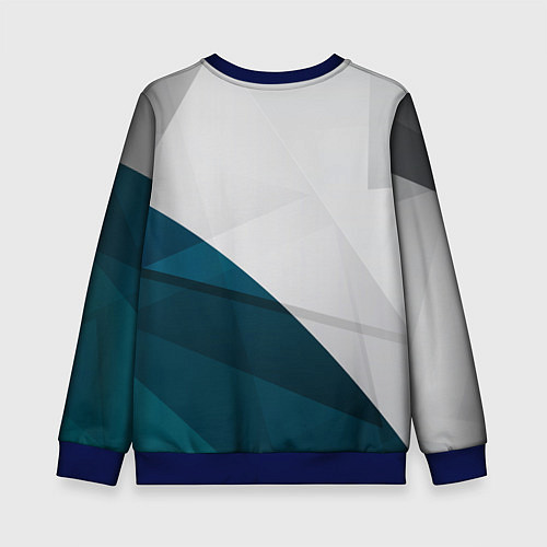 Детский свитшот Игровой джойстик / 3D-Синий – фото 2