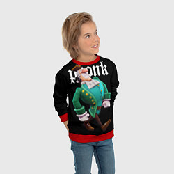 Свитшот детский Treasure island - Livsey phonk, цвет: 3D-красный — фото 2