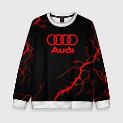 Детский свитшот Audi storm
