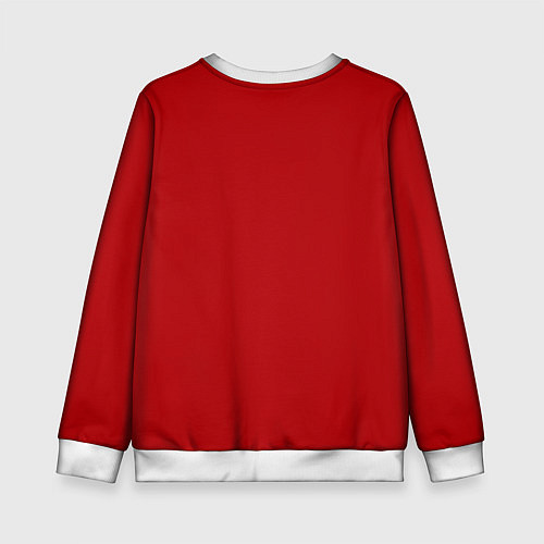 Детский свитшот Человек паук глаза питера / 3D-Белый – фото 2