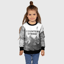 Свитшот детский Counter Strike - white gradient посередине, цвет: 3D-черный — фото 2