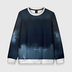 Детский свитшот Черные градиенты