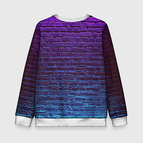 Детский свитшот DURSLAG / 3D-Белый – фото 2