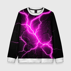 Детский свитшот The color is pink and black