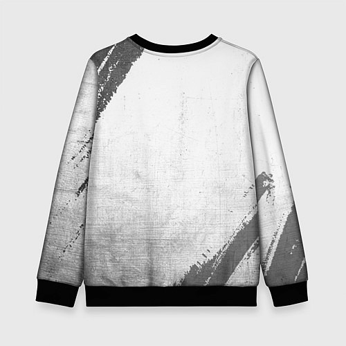 Детский свитшот PUBG - white gradient / 3D-Черный – фото 2