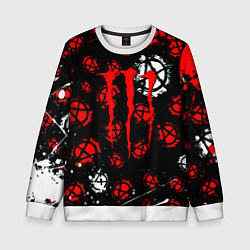 Детский свитшот Monster energy anarhy