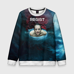 Свитшот детский Рассказ служанки - Джун, цвет: 3D-белый