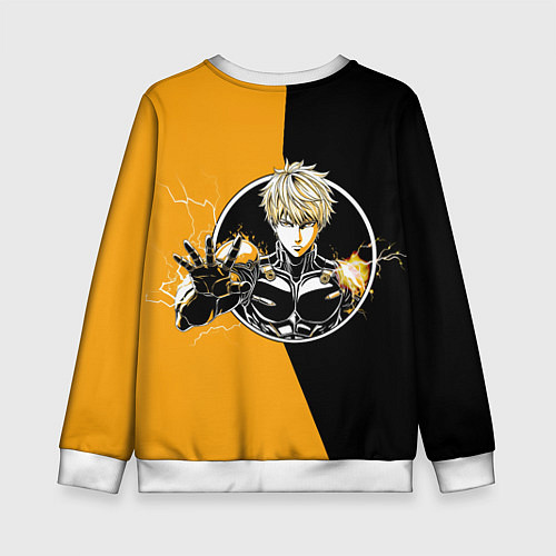 Детский свитшот Генос целится / 3D-Белый – фото 2