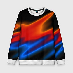 Свитшот детский Multicoloured, цвет: 3D-белый
