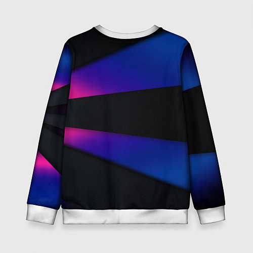 Детский свитшот Multicoloured / 3D-Белый – фото 2