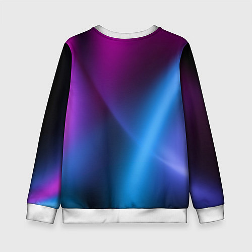 Детский свитшот Multicoloured / 3D-Белый – фото 2