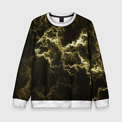Детский свитшот Lightning yellow