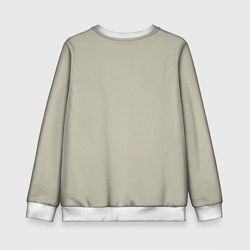 Детский свитшот Огенный Бэтмент / 3D-Белый – фото 2