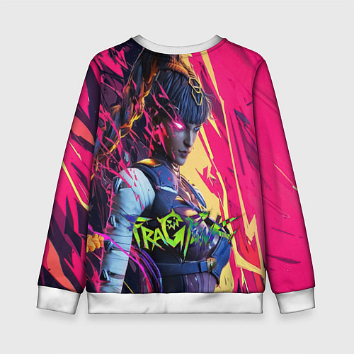 Детский свитшот Fragpunk serket / 3D-Белый – фото 2