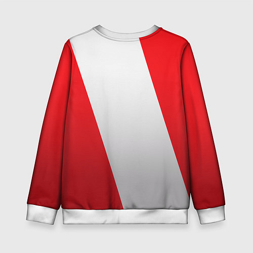 Детский свитшот Победа 9 мая звезда / 3D-Белый – фото 2