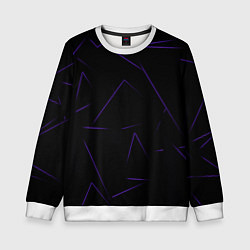 Детский свитшот Color purple line