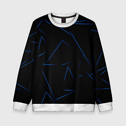 Детский свитшот Color blue line
