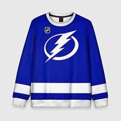 Свитшот детский Tampa Bay Lightning - NHL team, цвет: 3D-белый