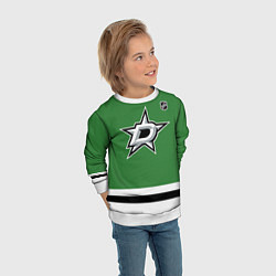 Свитшот детский Dallas Stars - NHL team, цвет: 3D-белый — фото 2