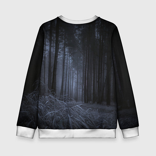 Детский свитшот Ангус ACDC / 3D-Белый – фото 2