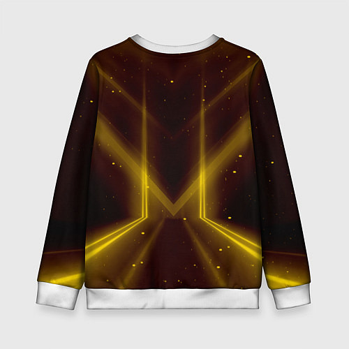 Детский свитшот ACDC стиль памятника / 3D-Белый – фото 2