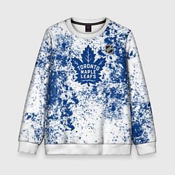 Детский свитшот Toronto Maple Leafs NHL white