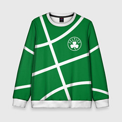 Детский свитшот Boston Celtics green