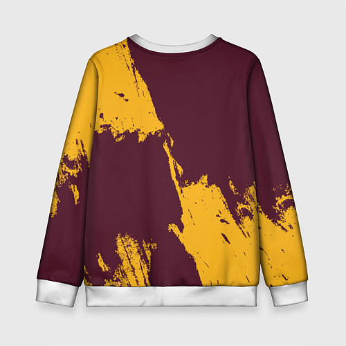 Детский свитшот Cleveland Cavaliers NBA team / 3D-Белый – фото 2