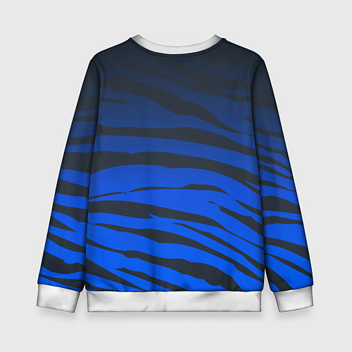 Детский свитшот Astro психоделика / 3D-Белый – фото 2