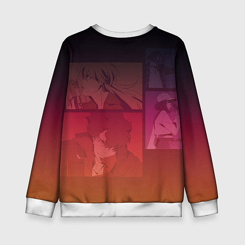 Детский свитшот Lazarus Art / 3D-Белый – фото 2