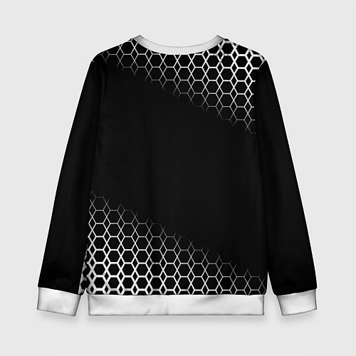 Детский свитшот Музыка - цитата / 3D-Белый – фото 2