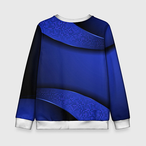 Детский свитшот Билли Айлиш в образе фараона / 3D-Белый – фото 2