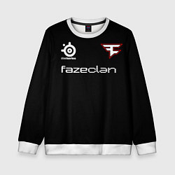 Свитшот детский FaZe Clan - Elige 31, цвет: 3D-белый