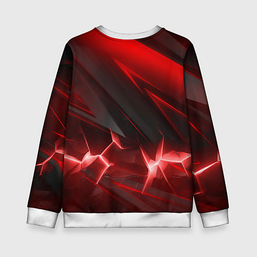 Детский свитшот Bones с черепами на худи / 3D-Белый – фото 2