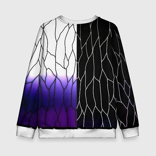 Детский свитшот Monster energy steel / 3D-Белый – фото 2