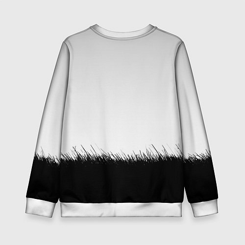 Детский свитшот Самурайский путь / 3D-Белый – фото 2