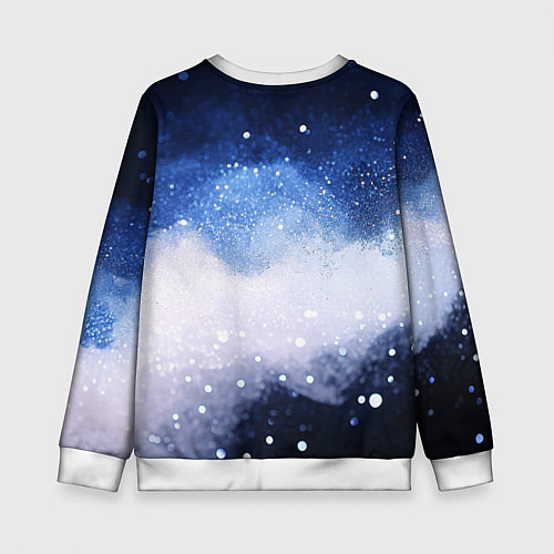 Детский свитшот Lana Del Rey танцует / 3D-Белый – фото 2