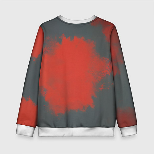 Детский свитшот Гомер в футболке Linkin Park / 3D-Белый – фото 2