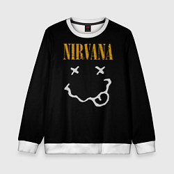 Детский свитшот Nirvana rock music