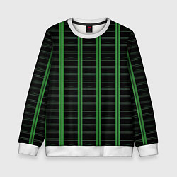 Детский свитшот Color black cage