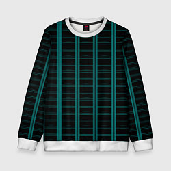 Детский свитшот Color blue dark stripe
