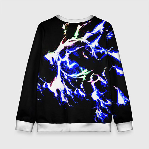 Детский свитшот Аниме Hunter x Hunter Киллуа / 3D-Белый – фото 2