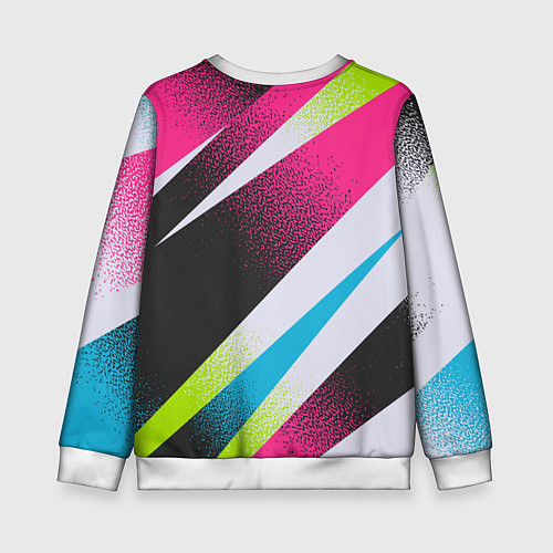 Детский свитшот XXXTentacion в мультяшном стиле / 3D-Белый – фото 2