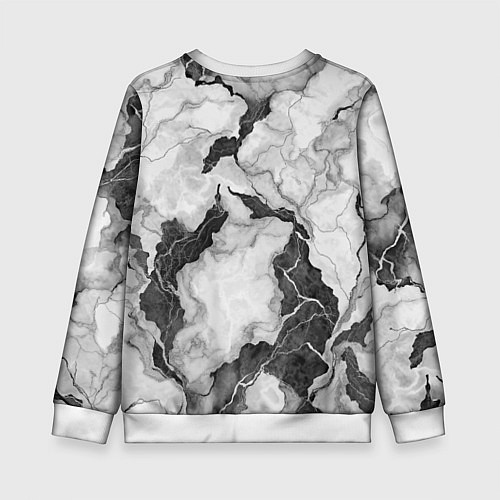 Детский свитшот XXXTentacion облокотился об зеркало / 3D-Белый – фото 2