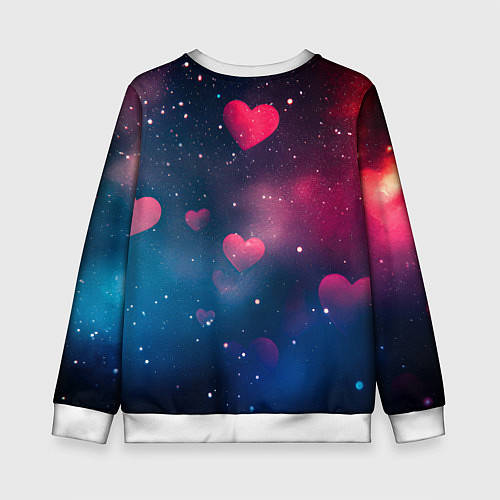 Детский свитшот Марин Китагава с любовью - Эта фарфоровая кукла вл / 3D-Белый – фото 2