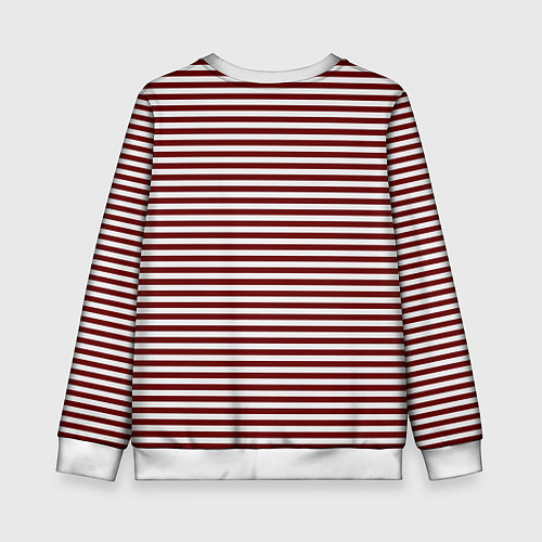 Детский свитшот Тельняшка спецназовца / 3D-Белый – фото 2