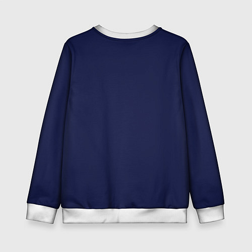 Детский свитшот ПСЖ домашняя форма 25 26 / 3D-Белый – фото 2