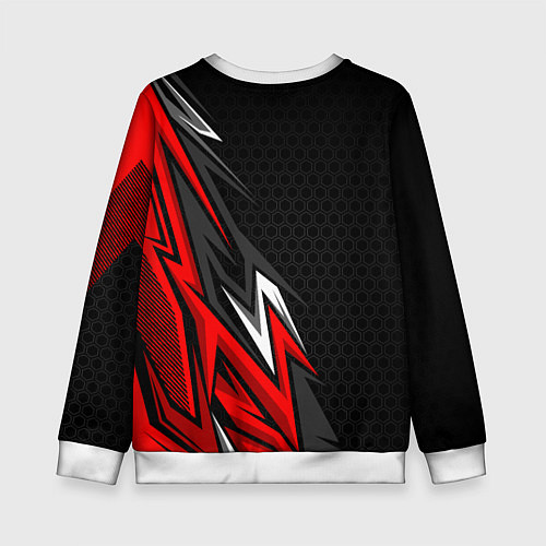 Детский свитшот Федерация бокса - Россия / 3D-Белый – фото 2