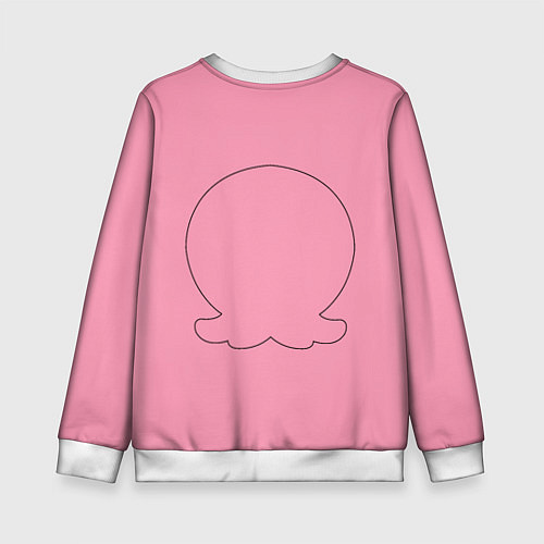 Детский свитшот Такопи и его Первородный грех / 3D-Белый – фото 2