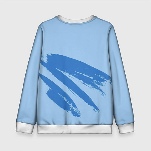 Детский свитшот Харука Сакура - Ветролом / 3D-Белый – фото 2